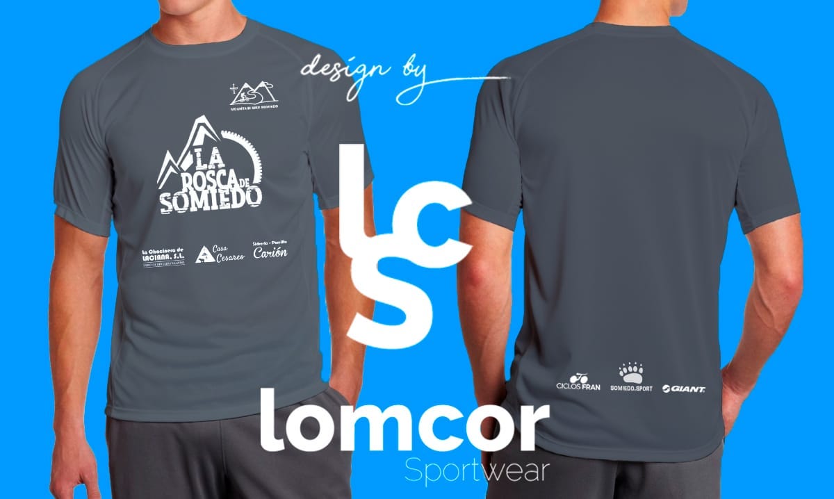 Camiseta #LAROSCABTT 2018