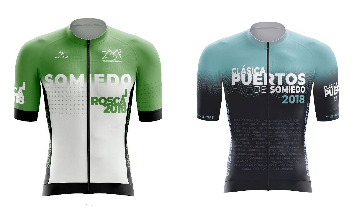 maillots 2018 somiedo bike