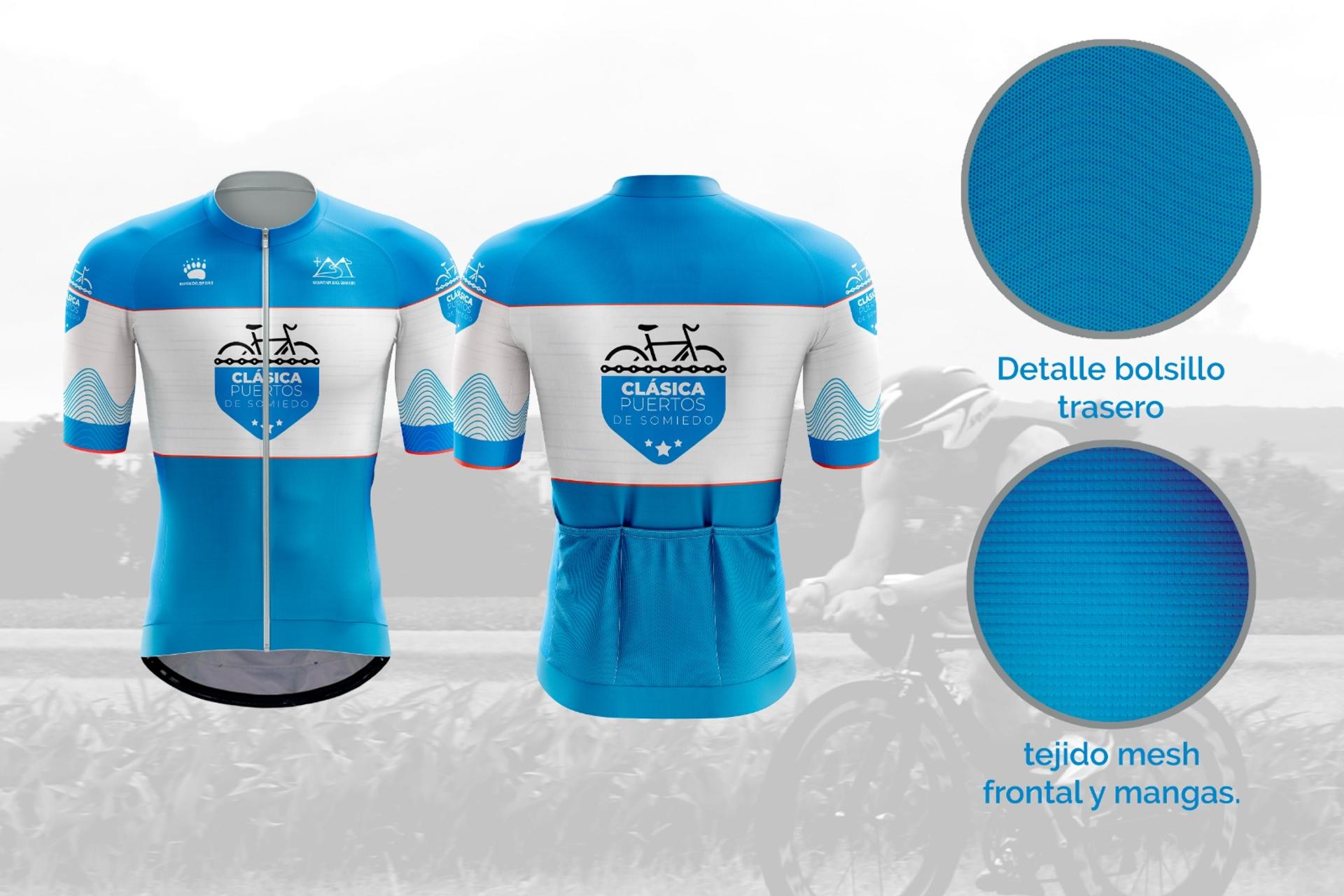 Maillot Clasica Puertos de Somiedo 2019