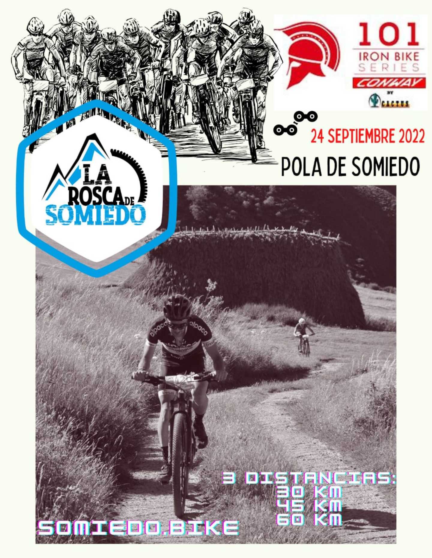 Cartel La Rosca de Somiedo 2022