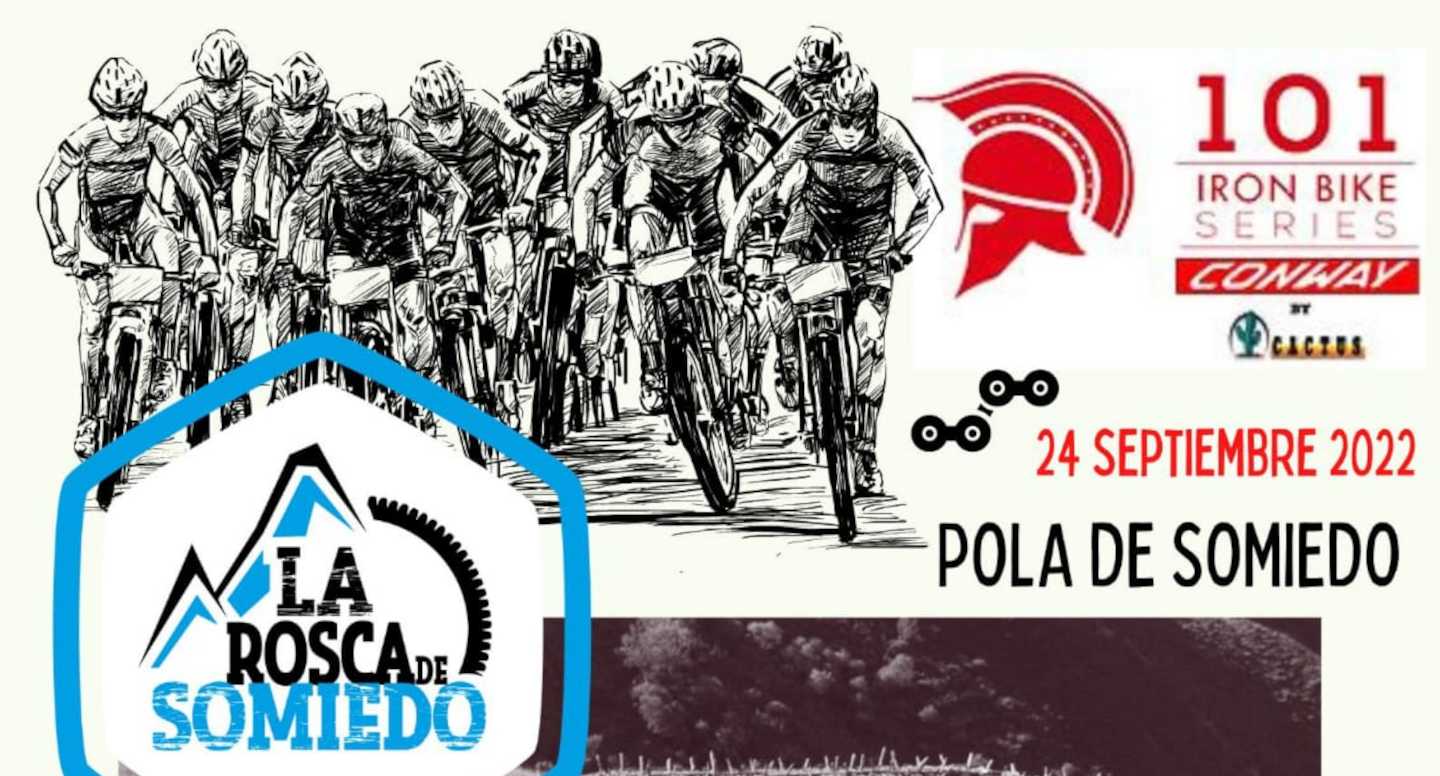 Cartel La Rosca de Somiedo 2022