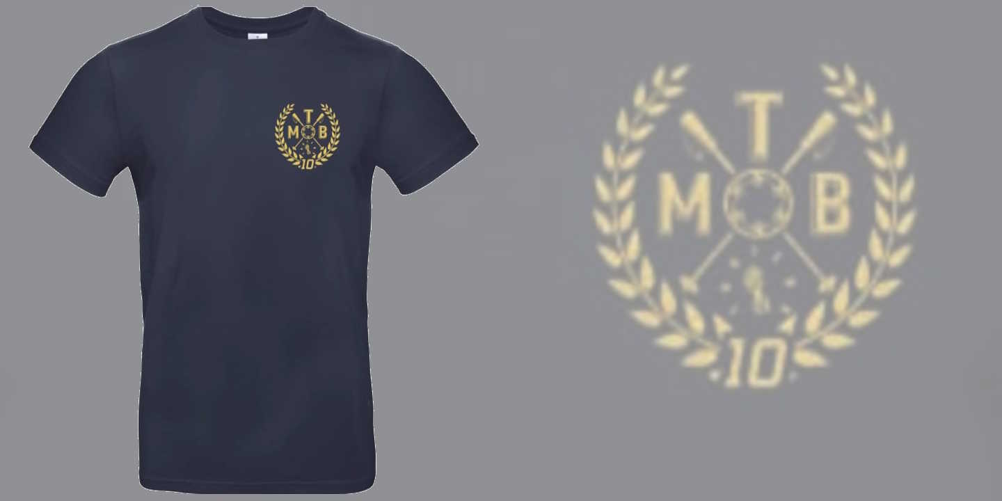 Club Mountain Bike Somiedo, camiseta 10º Aniversario