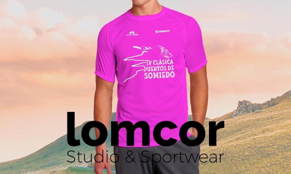 camiseta IVª Clásica Puertos de Somiedo - 2017