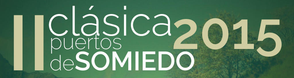 2015 IIª Clasica Puertos de Somiedo